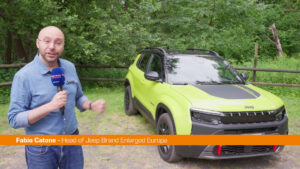 Catone: “Jeep Avenger è un successo con oltre 280mila ordini dal debutto”