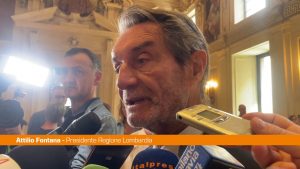 Autonomia, Fontana “Comporta vantaggi ma vogliono farci una battaglia politica”
