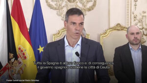 Crisi Ceuta, Sanchez “Attacco all’integrità della Spagna, useremo ogni risorsa”