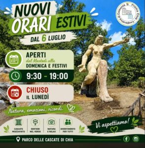 Giganti in vetroresina al Parco delle Cascate di Chia: nonostante l’ordinanza di demolizione i manufatti abusivi sono tutti ancora al loro posto