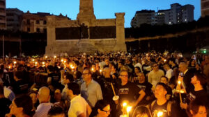 “Paolo vive”, a Palermo una fiaccolata in ricordo della strage di via D’Amelio