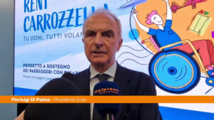 Trasporto Aereo, Di Palma “Con Rent Carrozzella avanza l’inclusione”