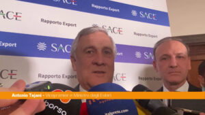 Tajani “L’export è un fiore all’occhiello della nostra politica economica”
