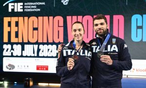 Subito due argenti azzurri ai Mondiali di scherma, Macchi e Rizzi sul podio