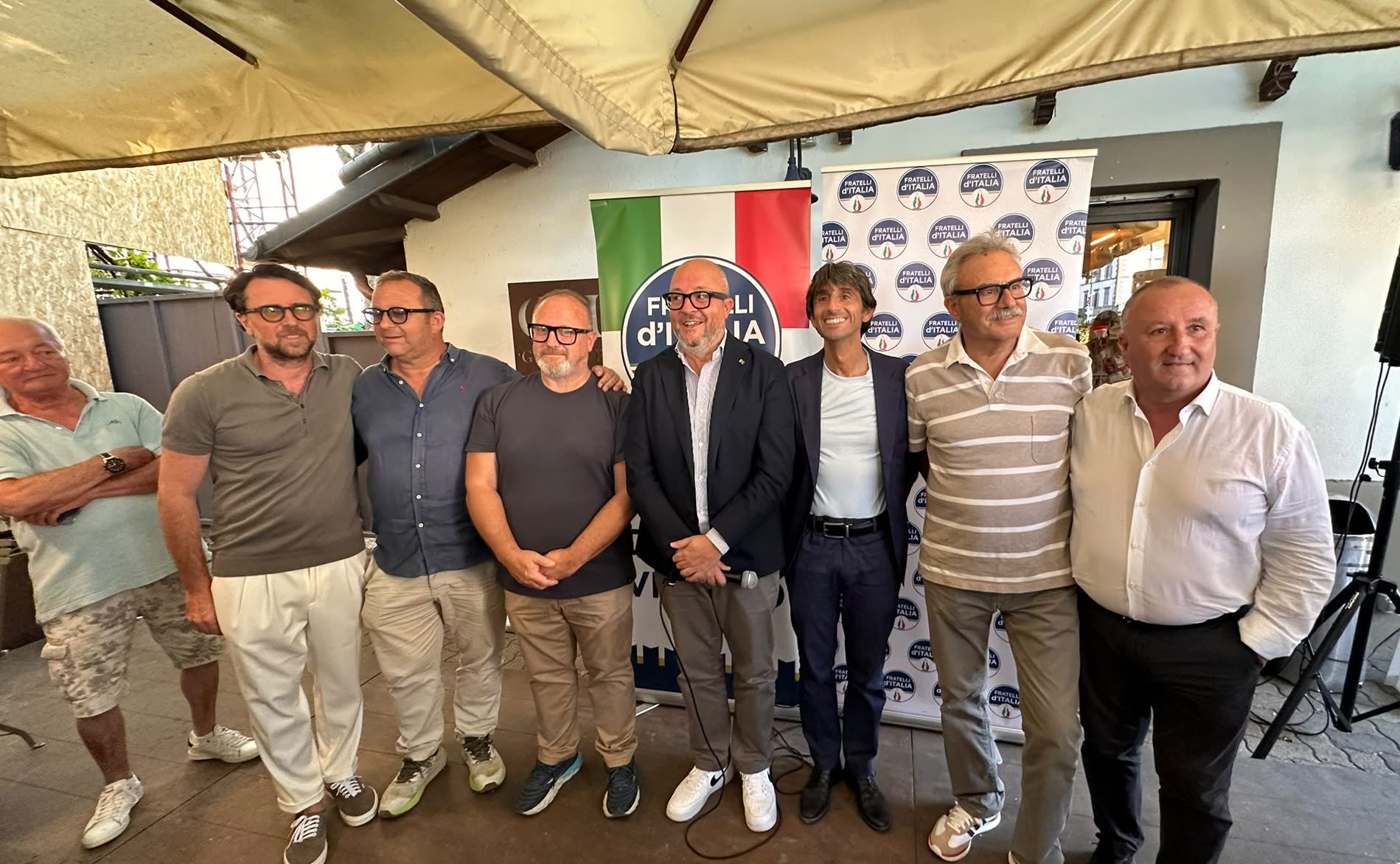 Donzelli a Viterbo: “Al lavoro per dare alla città il miglior sindaco”