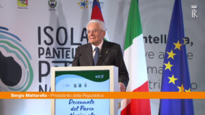 Mattarella a Pantelleria “Qui per esprimere affetto degli italiani per l’isola”