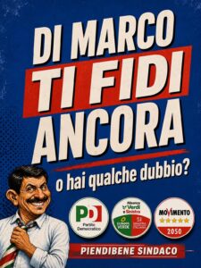 “Qual è l’indice di gradimento del Sindaco Piendibene?”: l’analisi dell’ex consigliere comunale del Buon Governo, Vittorio Petrelli