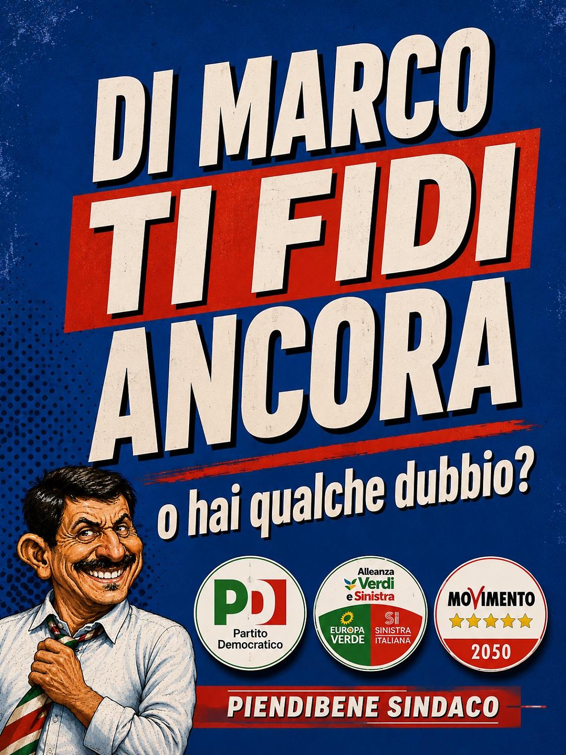 “Qual è l’indice di gradimento del Sindaco Piendibene?”: l’analisi dell’ex consigliere comunale del Buon Governo, Vittorio Petrelli