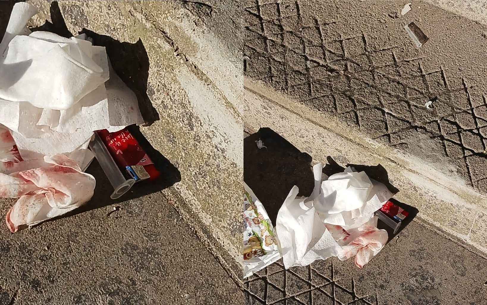 Viterbo – Ancora siringhe a terra, l’emergenza si allarga: dopo via della Palazzina anche la Trinità lancia l’allarme