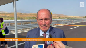 A19, aperto nuovo viadotto. Schifani “Manteniamo gli impegni con i siciliani”