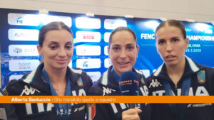 Spadiste azzurre al settimo cielo “Era tanto che inseguivamo questo oro”