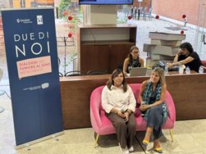 ‘Due di noi’, a Roma la campagna che racconta la vita con il cancro al seno metastatico