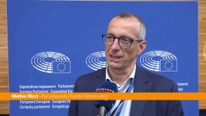 Ricci “Ue unica ancora di salvezza, ora risposte su sociale e crescita”