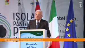 Mattarella “Le isole minori hanno grande rilievo per il futuro del Paese”