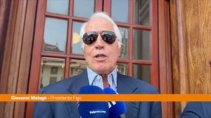 Figc, Malagò “Domani ci saranno novità”