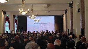 A Palermo riapre Castello Utveggio, Mattarella accolto dagli applausi
