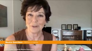 Monica Guerritore “Ho finito sei cicli di chemio, è andata molto bene”