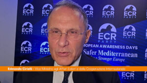 Mediterraneo, Cirielli “I nostri porti hanno ruolo fondamentale per sicurezza”