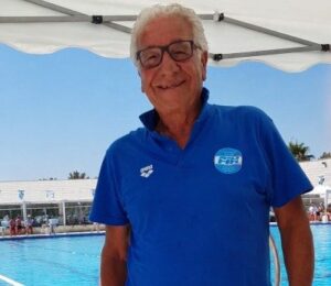 Il mondo sportivo piange Gianni Taormina, ex arbitro di pallanuoto e civitavecchiese doc