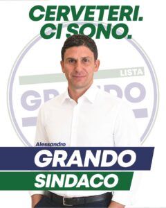 Cerveteri 2027 – Grando ufficializza la candidatura: la sfida per il Comune entra nel vivo