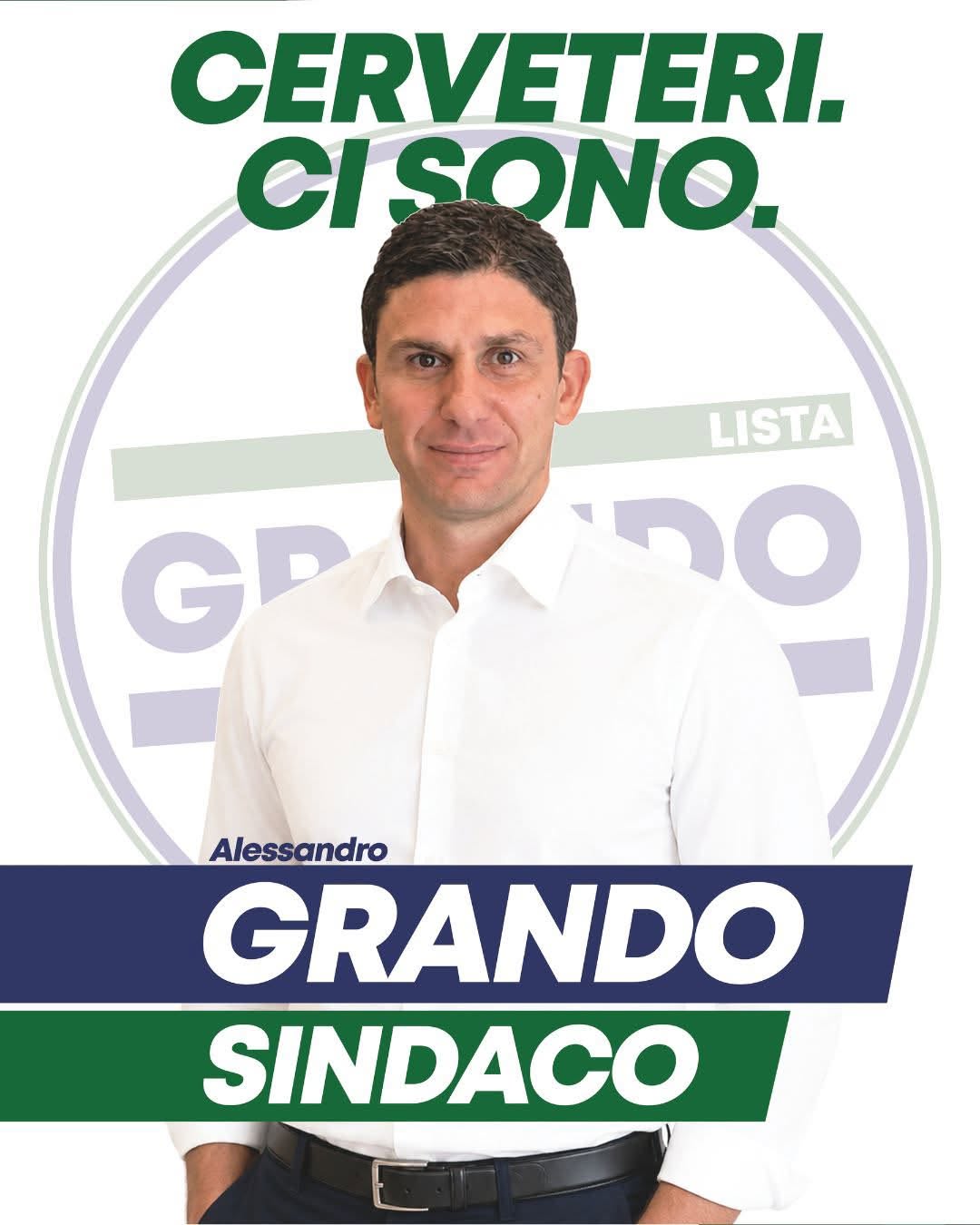 Cerveteri 2027 – Grando ufficializza la candidatura: la sfida per il Comune entra nel vivo
