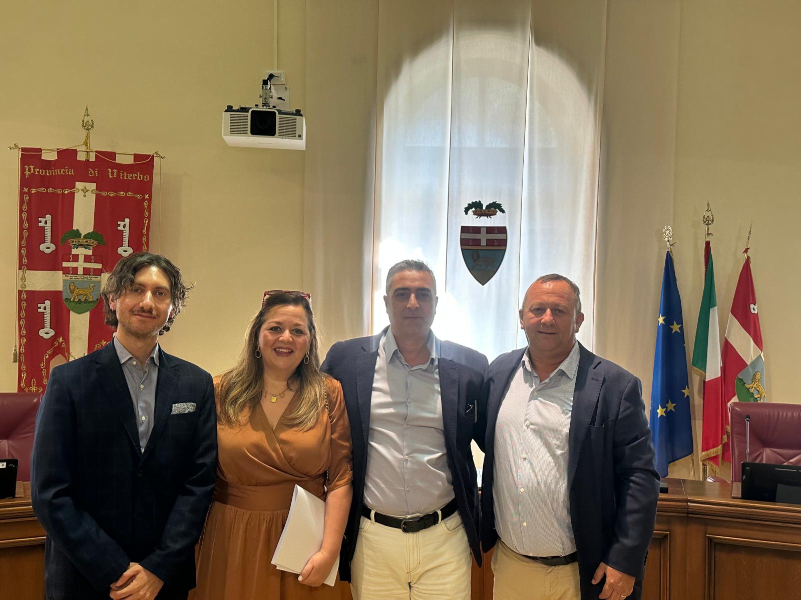 Provincia di Viterbo – Il gruppo La Casa dei Comuni: “La nostra collocazione dipenderà dalle scelte del presidente”