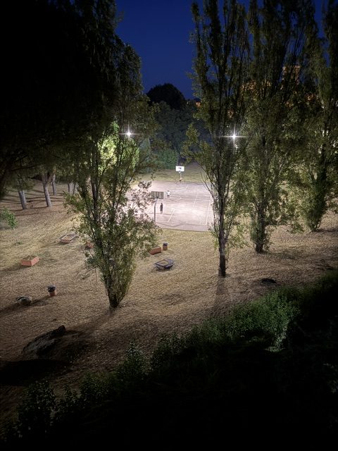 Viterbo – C’è posta per la sindaca Frontini: “Al campo di basket de La Quercia luce accesa di notte e schiamazzi”
