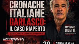 Santa Marinella – Massimo Giletti porta “Cronache Italiane” al Castello di Santa Severa: riflettori sul caso Garlasco
