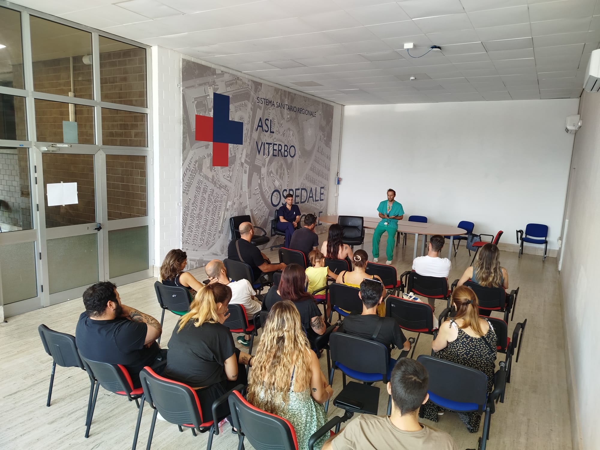 Viterbo – All’Ospedale Santa Rosa, open day per conoscere il parto indolore