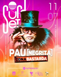 Conto alla rovescia per il Sound Set Festival all’Acquedotto di Nepi: la musica di Zona Bastarda con Pau dei Negrita e Bismark “sposa” arte, food e cultura