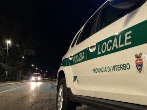 Viterbo – Controlli della polizia provinciale tra patenti ritirate e denunce per ubriachi alla guida