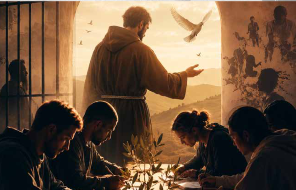 Ad Ombre Festival in prima nazionale lo spettacolo “All’ombra della luce”, dedicato al profondo legame tra Francesco, Santa Chiara e Frate Leone