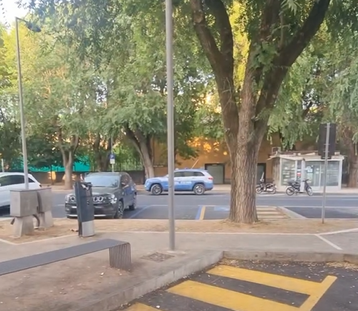Viterbo – Viale Trento, ipotesi trasferimento della fermata Cotral: il timore è quello di cedere terreno al degrado