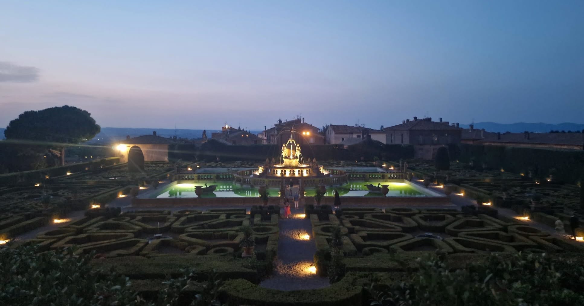 Viterbo – Torna a splendere Villa Lante: giochi d’acqua, giardini e imponenti sculture tornano al pubblico