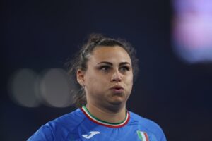 Martello d’argento per Sara Fantini, 74.35 agli Europei di Birmingham
