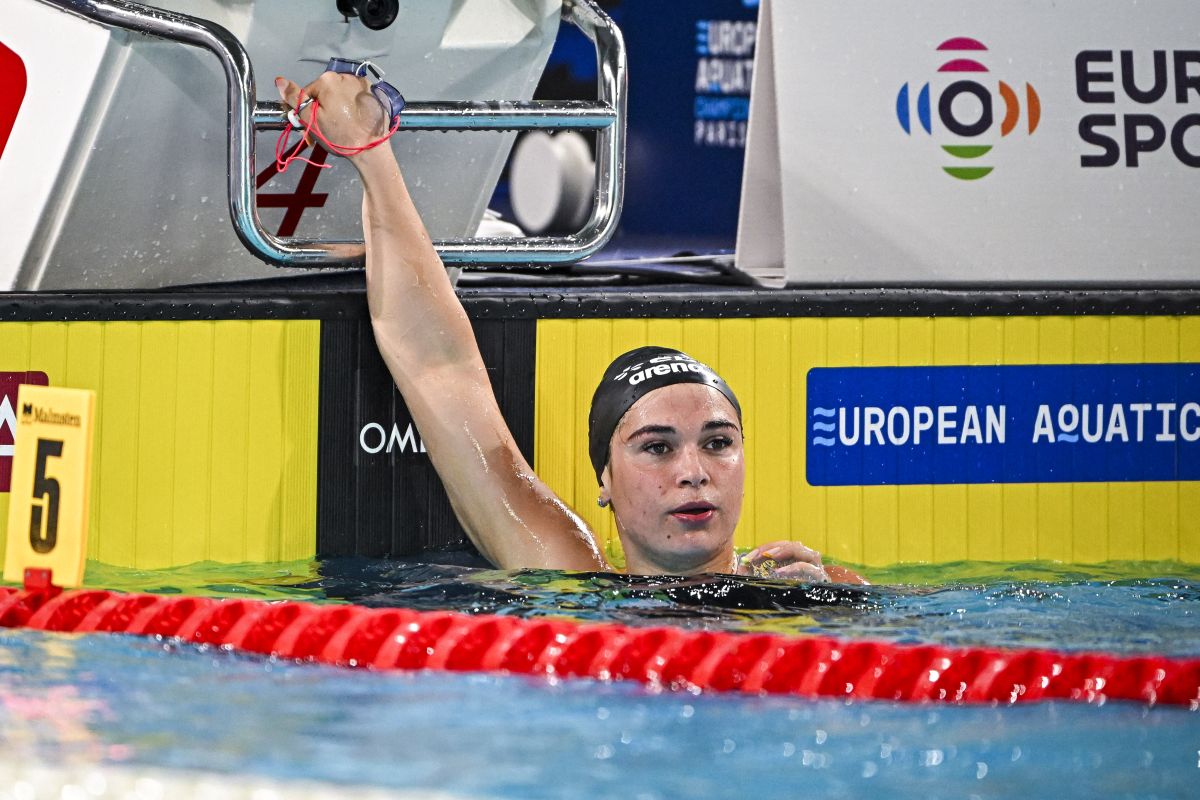 Europei di nuoto, dalla 4×100 misti due argenti per l’Italia