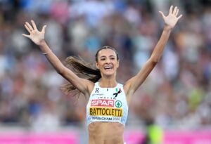 Battocletti regina europea del mezzofondo, oro anche nei 10.000