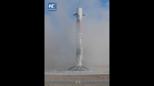 Cina: lanciato Zhuque-3 e completato primo recupero su terraferma del razzo