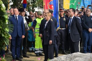 Sisma 2016, Meloni ad Amatrice per il decennale. Zuppi “Ricostruire la comunità”