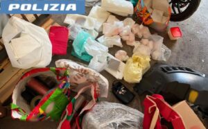Scoperto deposito con 3,5 Kg di cocaina, arrestato 59enne catanese