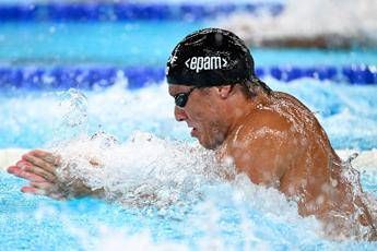 Europei di nuoto, poker di medaglie: Martinenghi oro nella rana, Cerasuolo e Gastaldi d’argento. Bronzo Curtis