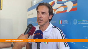Giochi Mediterraneo, Franceschini “La squadra ha dato tutto, serve per crescere”
