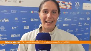 Giochi Mediterraneo, Marzani oro nella spada donne”Vale doppio perchè in Italia”