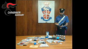 Sassari, Carabinieri arrestano 16 persone per spaccio di sostanze stupefacenti