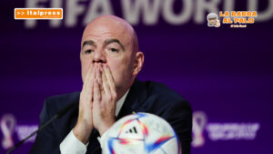La Barba al Palo – Infantino il salvadanaio
