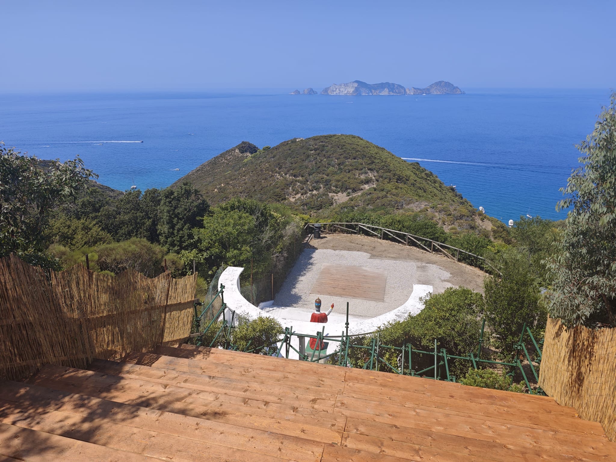 Ponza – Dalla Regione Lazio 540mila euro per la valorizzazione di Villa Delle Tortore