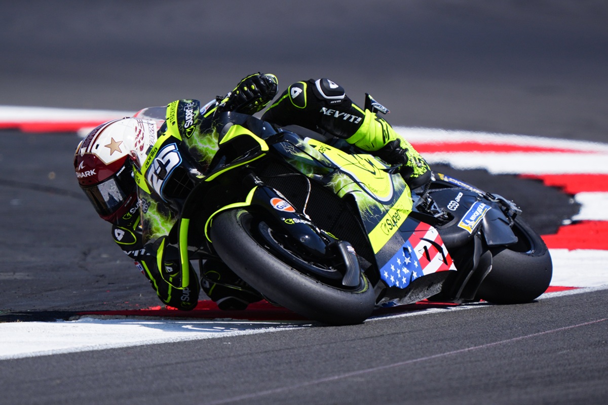 Raul Fernandez vince a Silverstone, Martin e Bezzecchi sul podio