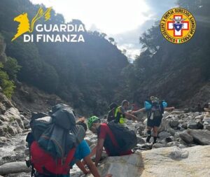 Salvati 18 Scout bloccati in Aspromonte, due recuperati in elicottero