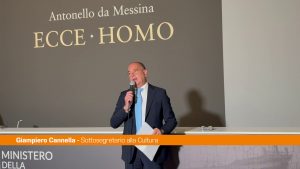 Meeting Rimini, Cannella “Esposizione dell’Ecce Homo ha significato profondo”