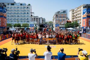 Basket 3×3, Riccione ospita le Finals del circuito Italia